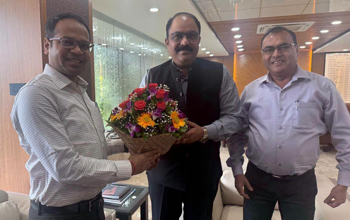 Director (Coal), CAG visits WCL